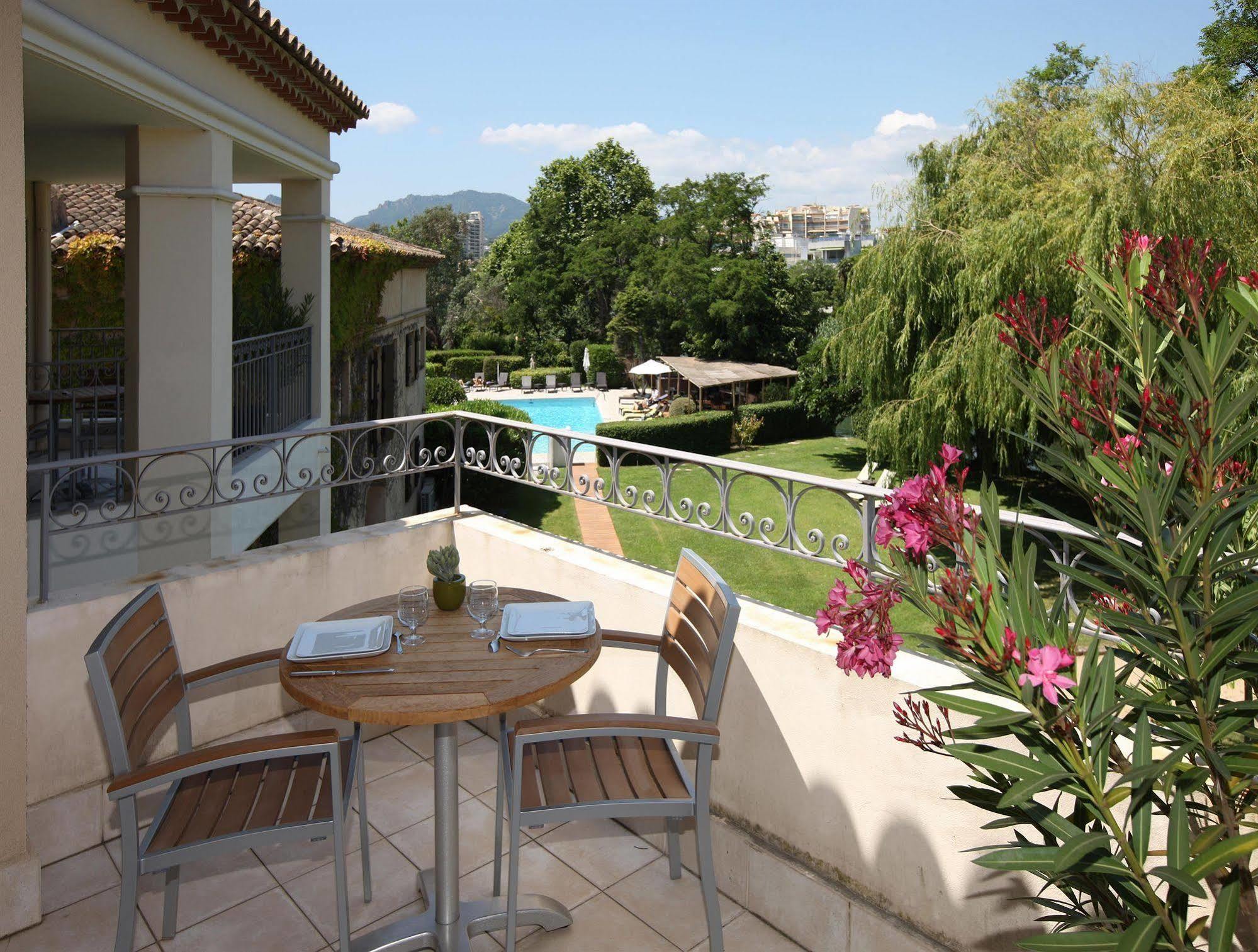 Le Rivage Aparthotel Mandelieu La Napoule Ngoại thất bức ảnh